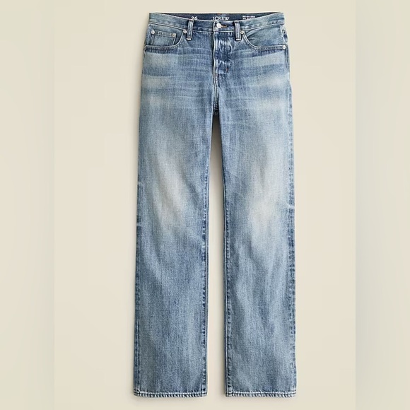 J. Crew Denim - J Crew Mid-Rise Slouchy Distressed Jean in 1984 Slouchy Size 28
